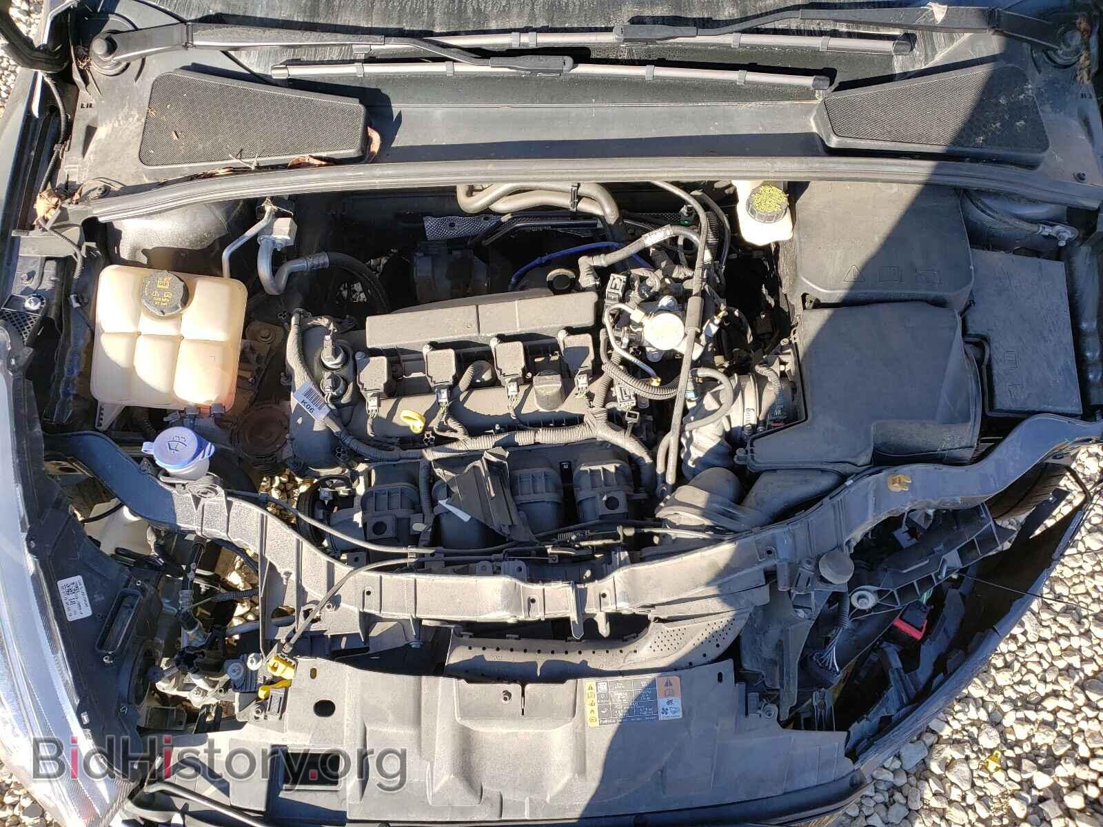 2018 FORD FOCUS - VIN: 1FADP3F26JL276843 - Фото 7