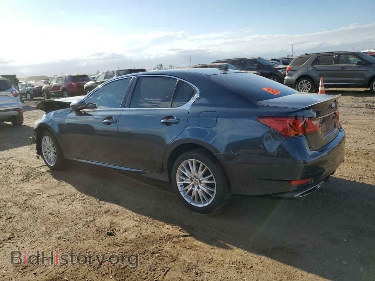 2013 LEXUS GS350 - VIN: JTHCE1BL9D5013168 - Фото 2