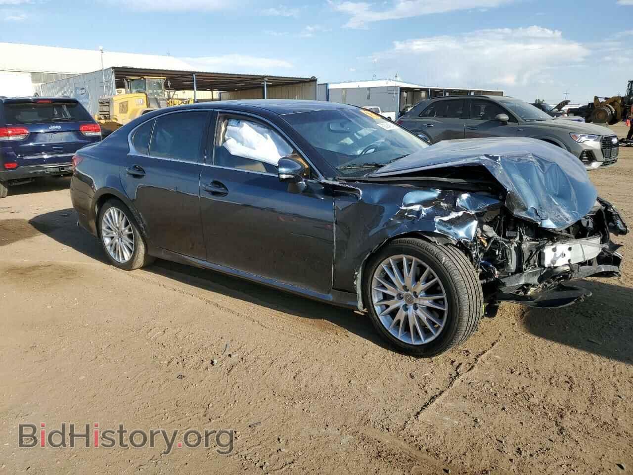 2013 LEXUS GS350 - VIN: JTHCE1BL9D5013168 - Фото 4