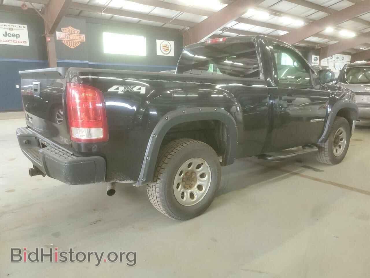 2008 GMC SIERRA - VIN: 1GTEK140X8Z192244 - Фото 3