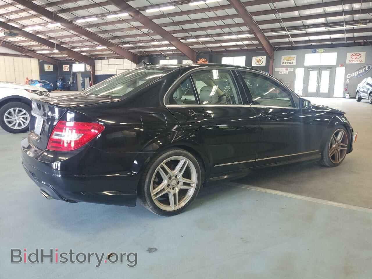 2013 MERCEDES-BENZ C-CLASS - VIN: WDDGF8AB6DR253178 - Фото 3