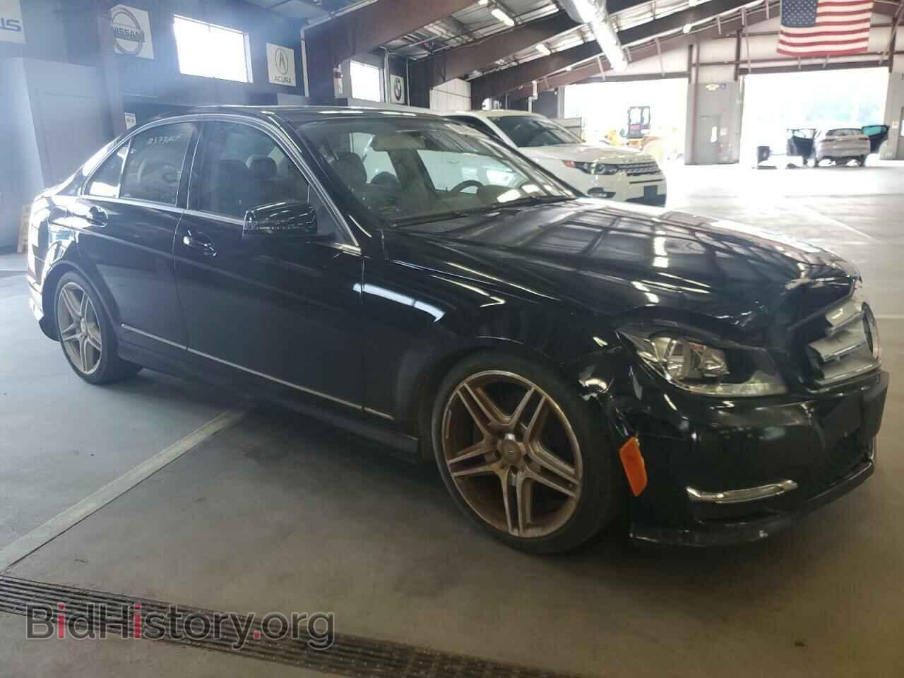 2013 MERCEDES-BENZ C-CLASS - VIN: WDDGF8AB6DR253178 - Фото 4