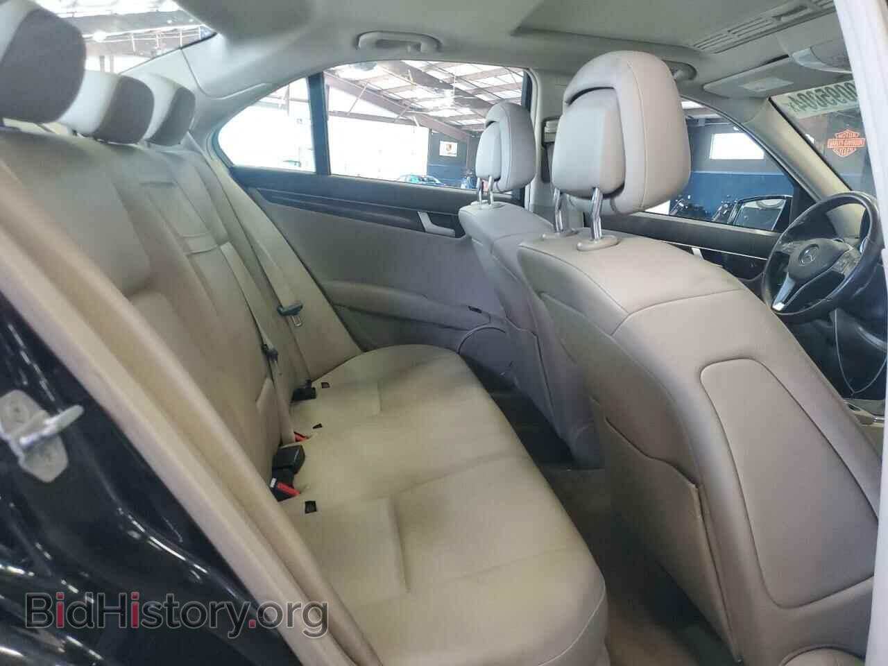2013 MERCEDES-BENZ C-CLASS - VIN: WDDGF8AB6DR253178 - Фото 10