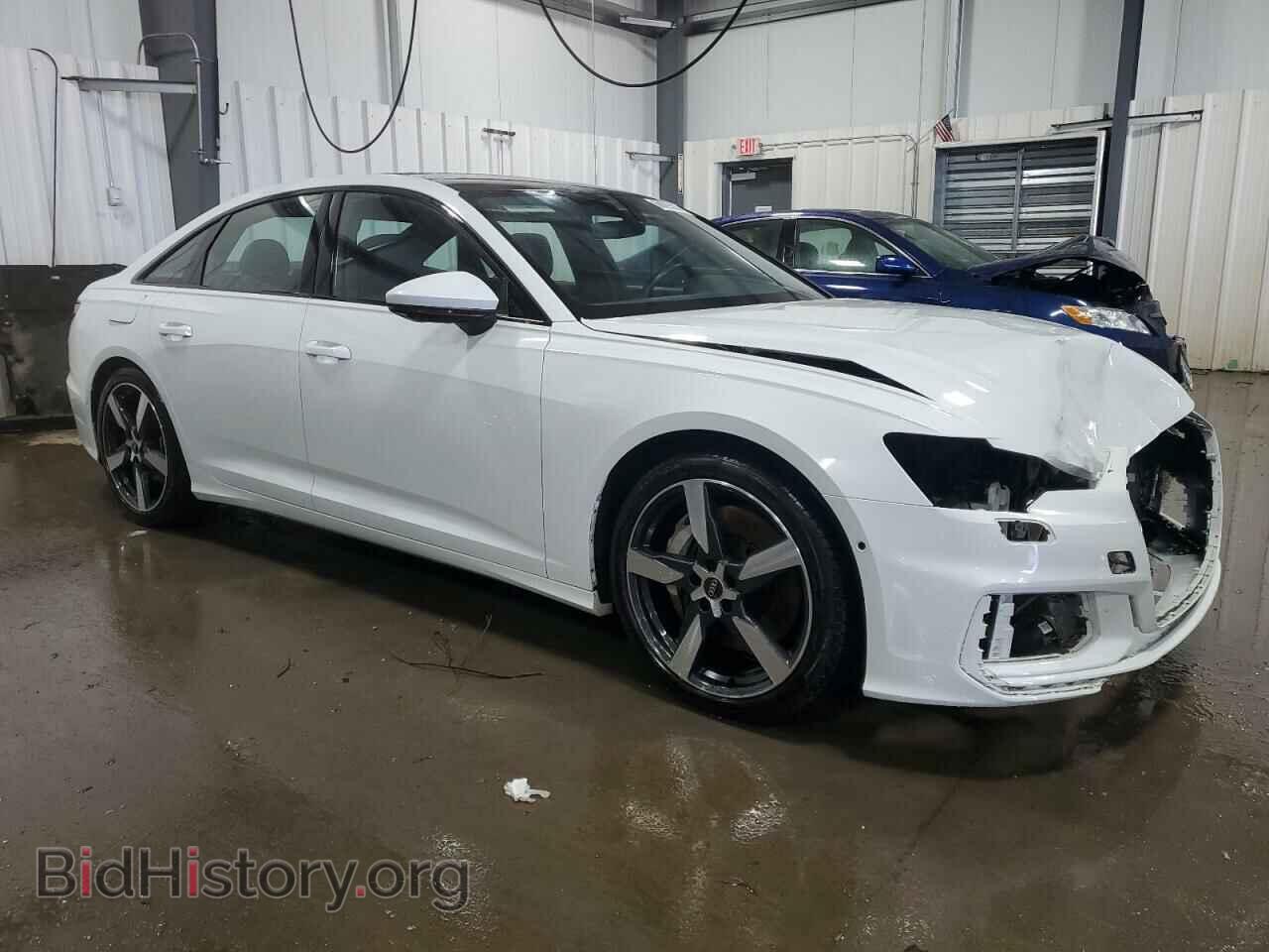 2021 AUDI A6 - VIN: WAUL2AF20MN031146 - Photo 4