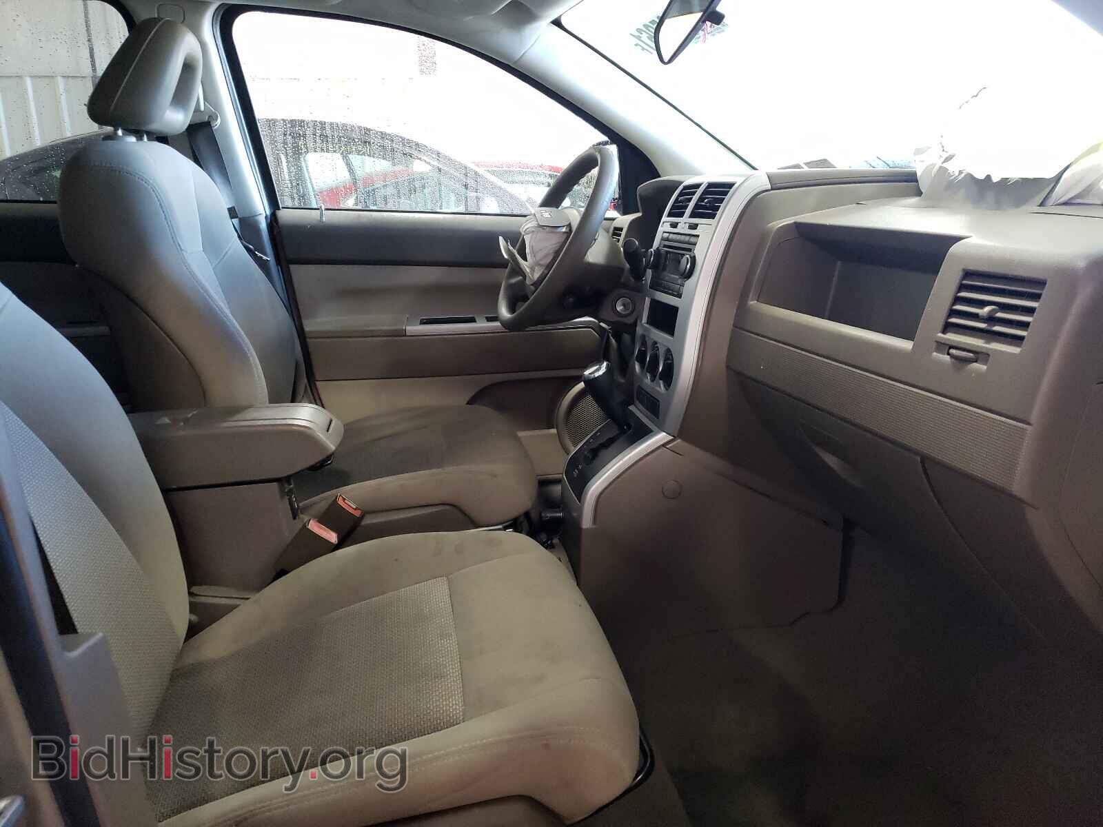 2008 JEEP COMPASS - VIN: 1J8FF47W48D553032 - Фото 5