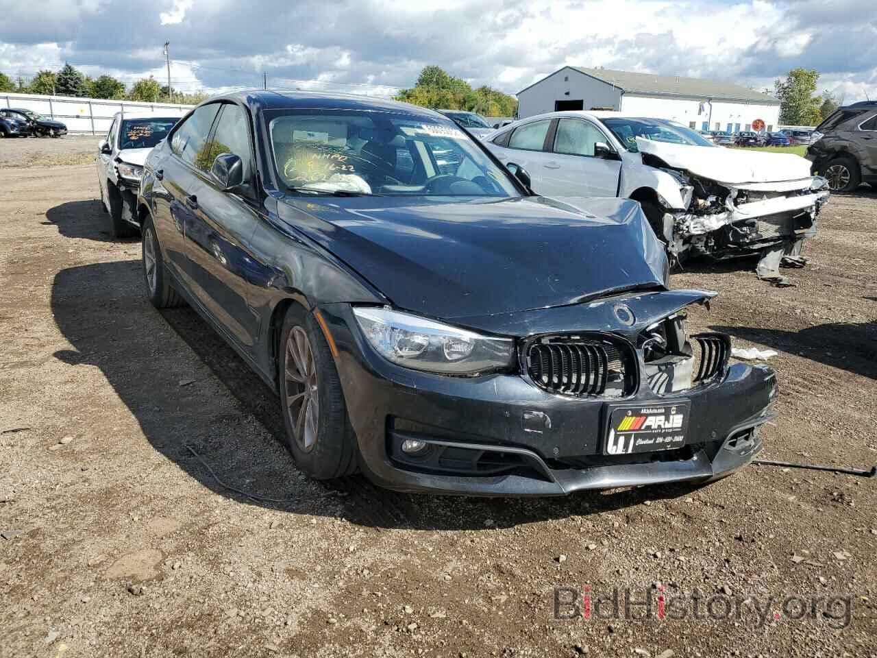 Фотография WBA3X5C56ED558414 - BMW 3 SERIES 2014