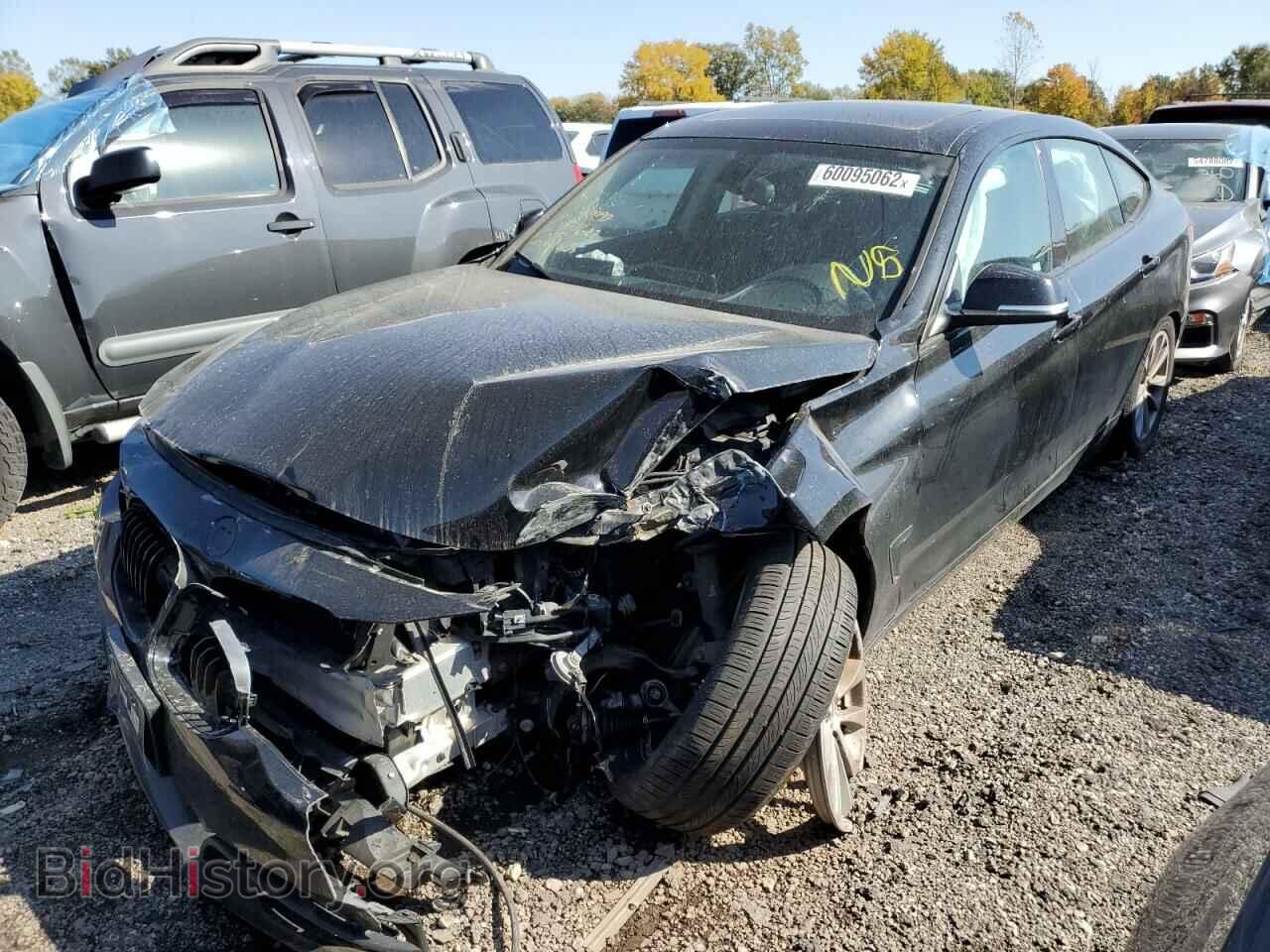 2014 BMW 3 SERIES - VIN: WBA3X5C56ED558414 - Фото 2