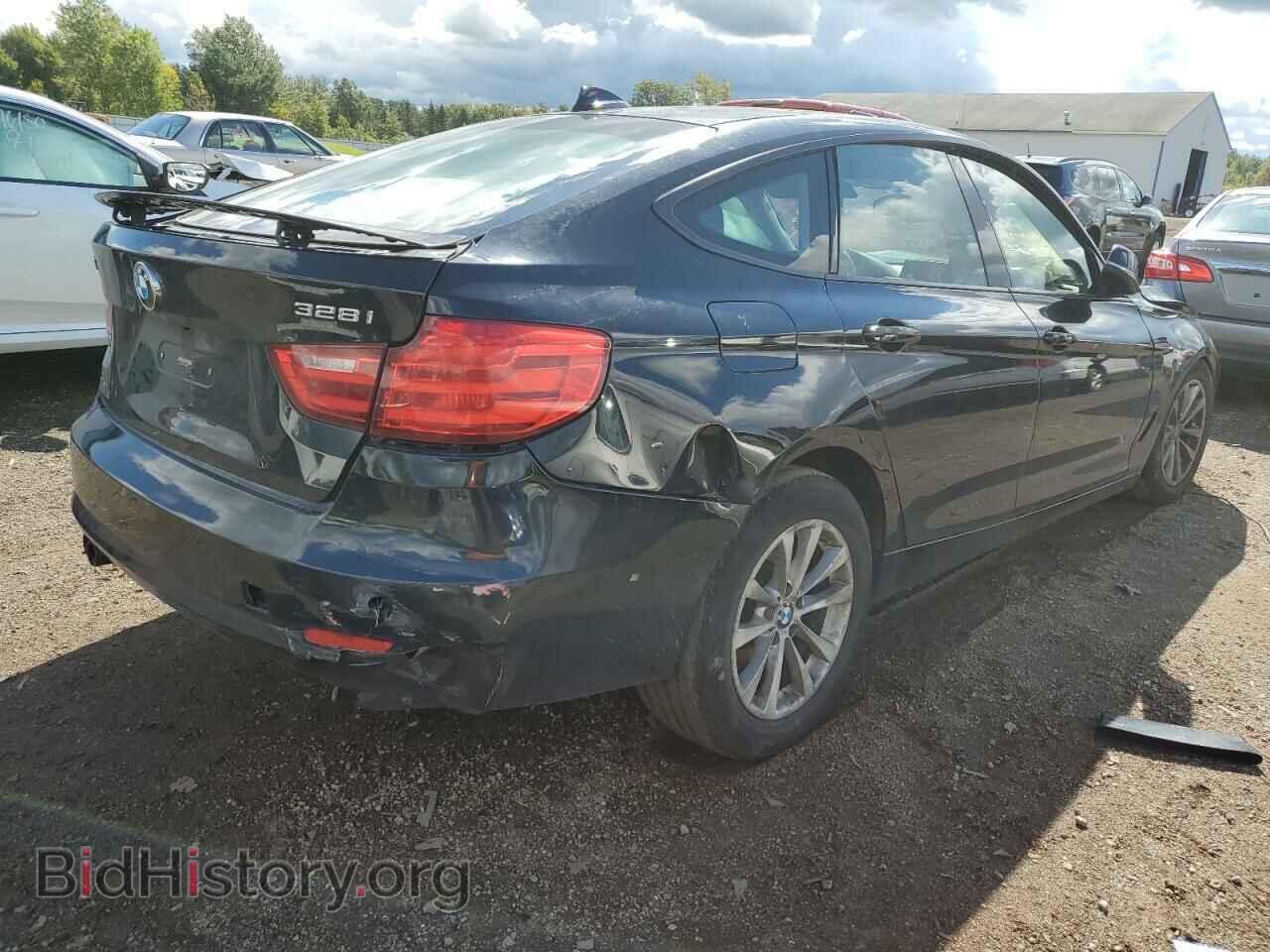 2014 BMW 3 SERIES - VIN: WBA3X5C56ED558414 - Фото 4