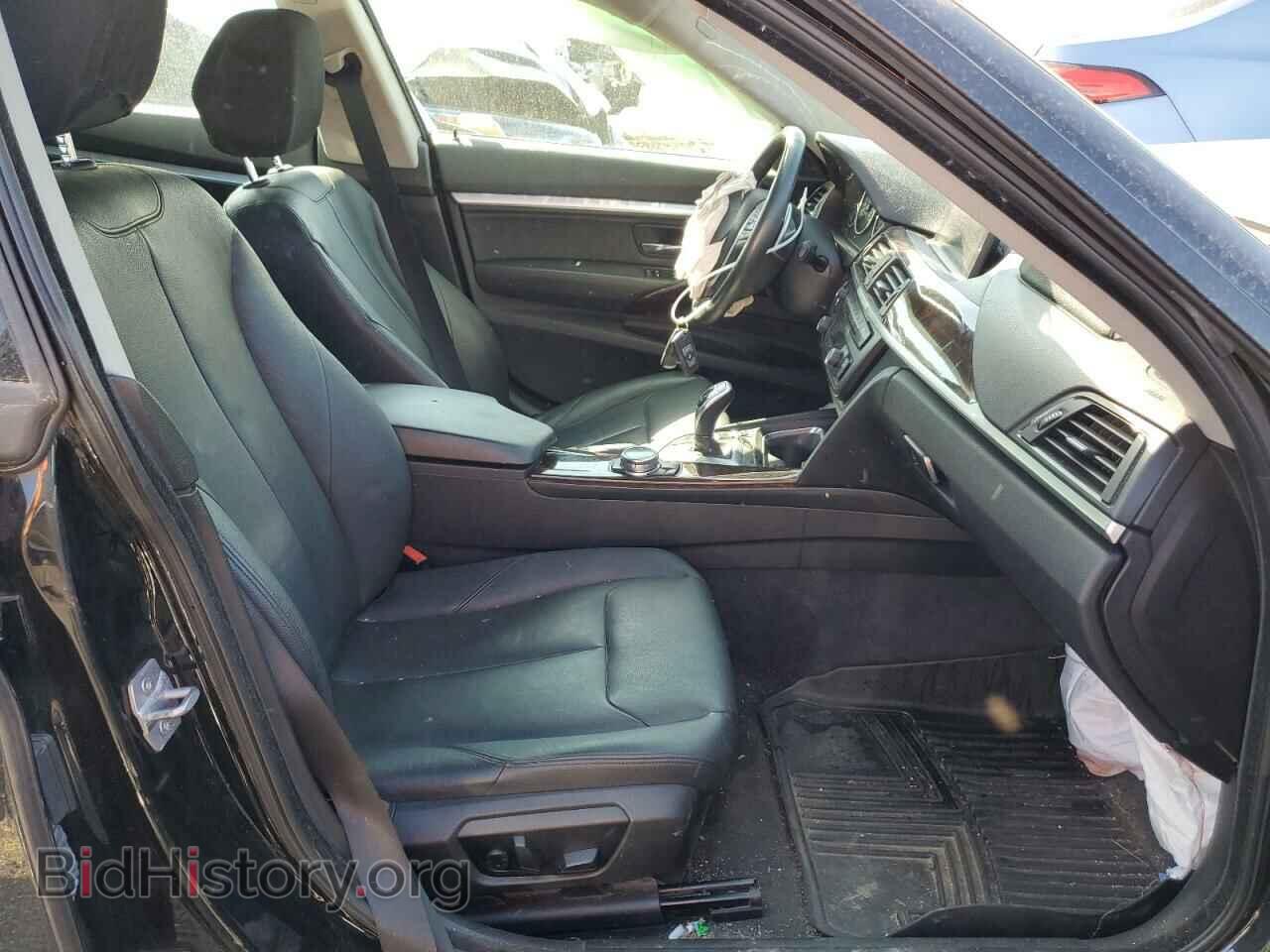 2014 BMW 3 SERIES - VIN: WBA3X5C56ED558414 - Фото 5