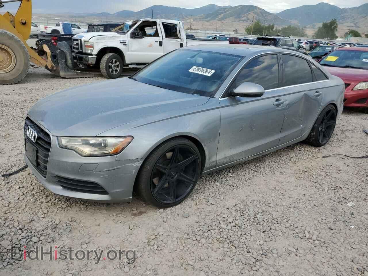 Photo WAUGFAFC8EN013882 - AUDI A6 2014