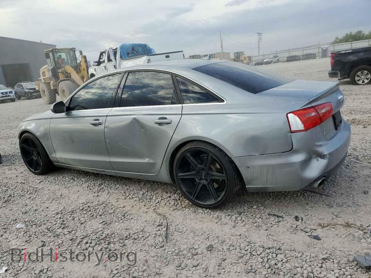 2014 AUDI A6 - VIN: WAUGFAFC8EN013882 - Фото 2