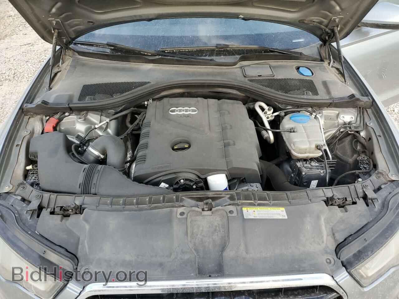 2014 AUDI A6 - VIN: WAUGFAFC8EN013882 - Фото 11