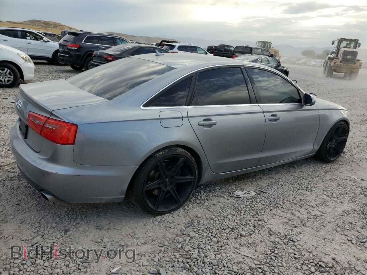 2014 AUDI A6 - VIN: WAUGFAFC8EN013882 - Фото 3
