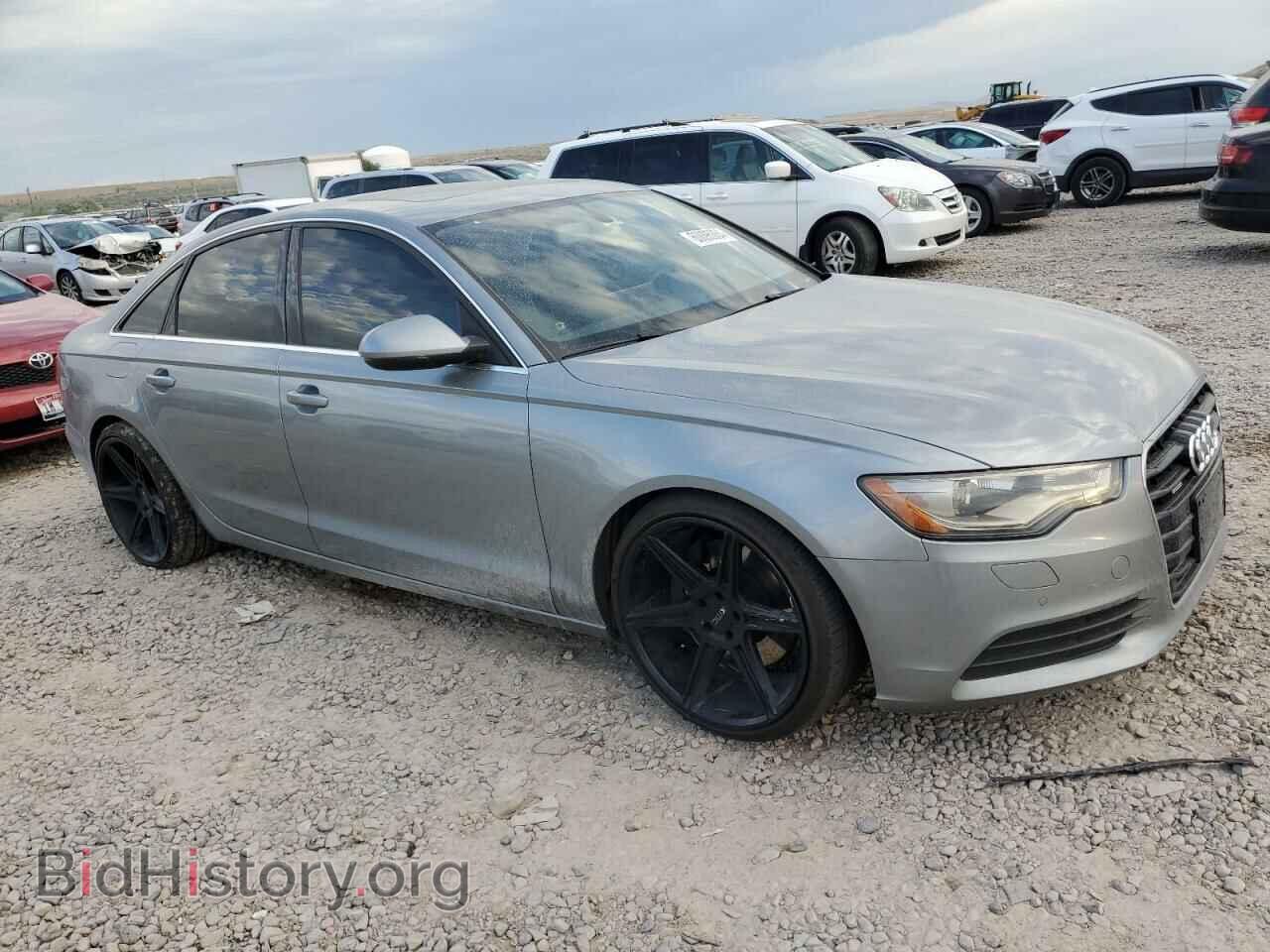 2014 AUDI A6 - VIN: WAUGFAFC8EN013882 - Фото 4