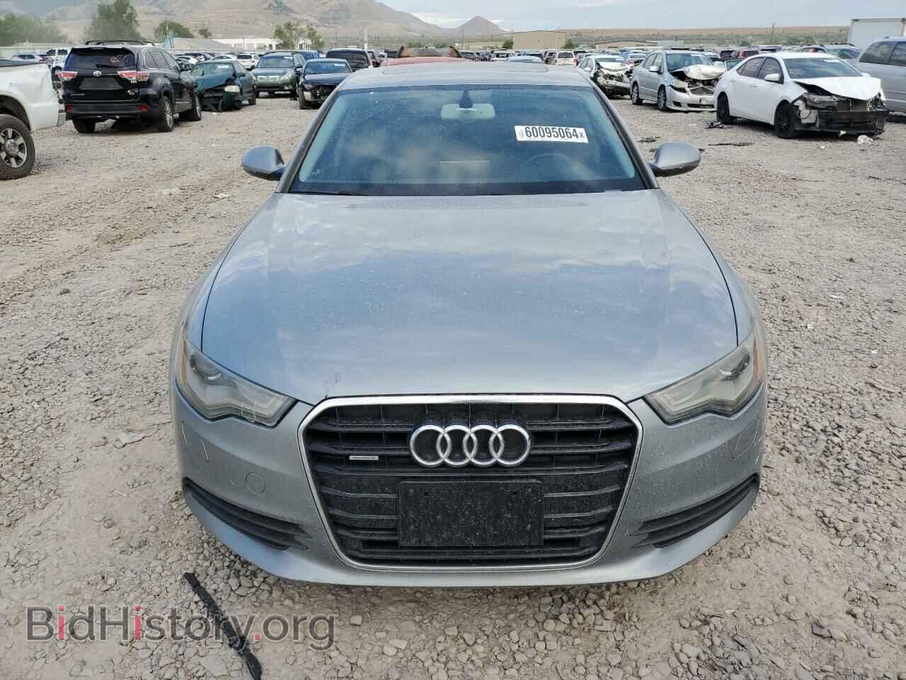 2014 AUDI A6 - VIN: WAUGFAFC8EN013882 - Фото 5