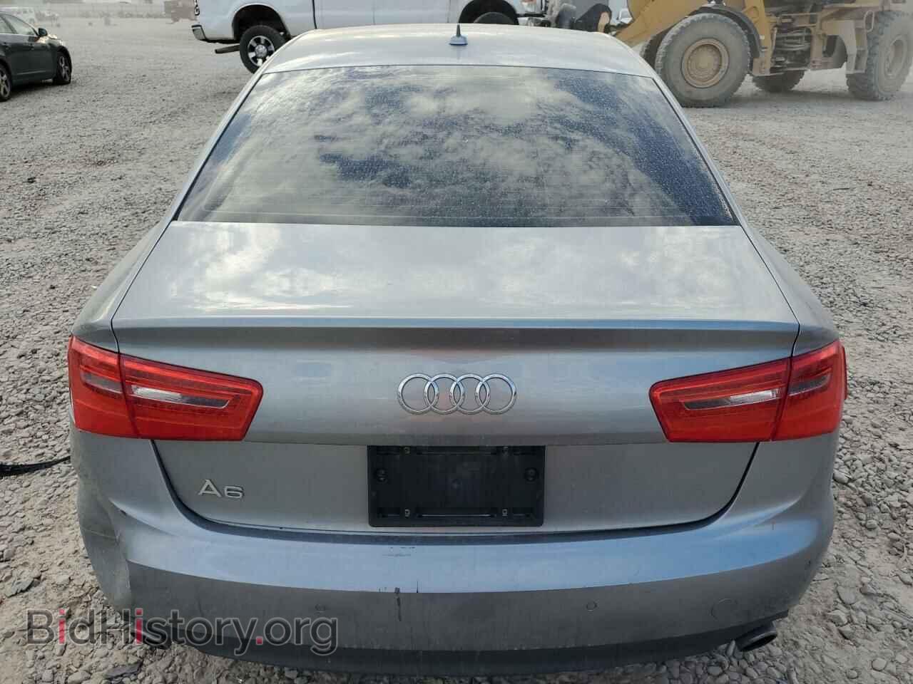 2014 AUDI A6 - VIN: WAUGFAFC8EN013882 - Фото 6