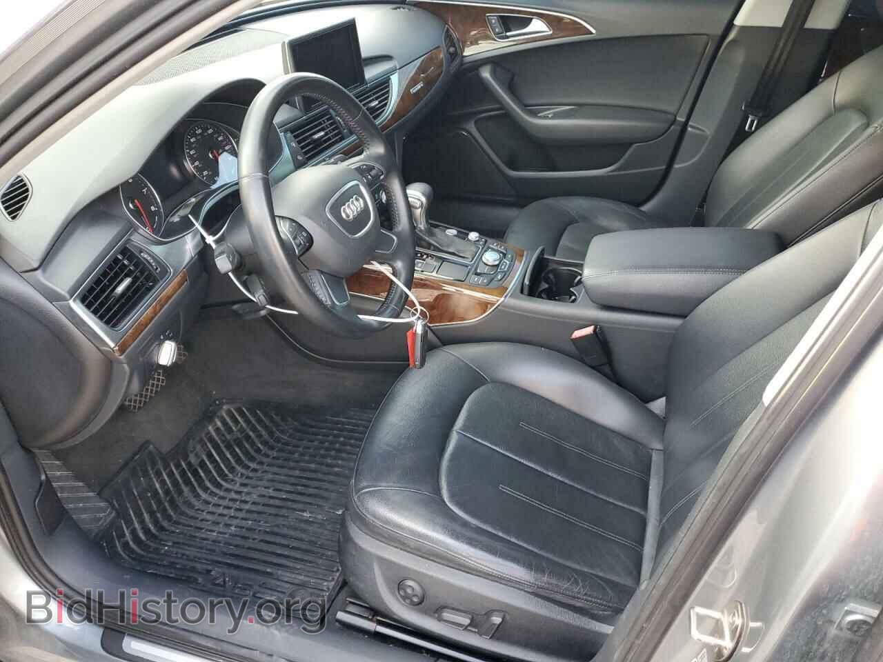 2014 AUDI A6 - VIN: WAUGFAFC8EN013882 - Фото 7