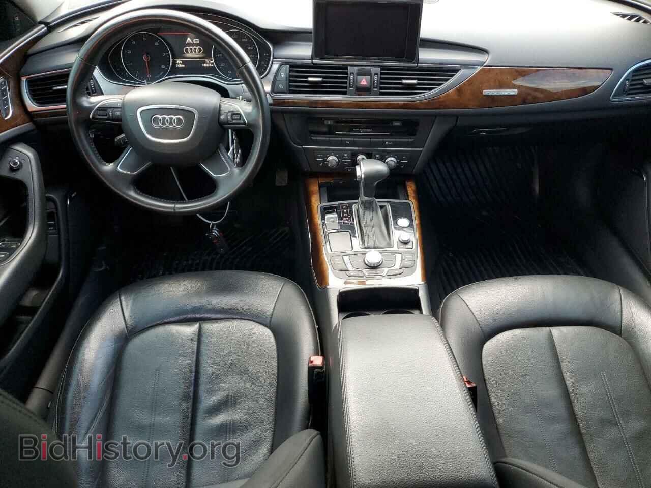 2014 AUDI A6 - VIN: WAUGFAFC8EN013882 - Фото 8