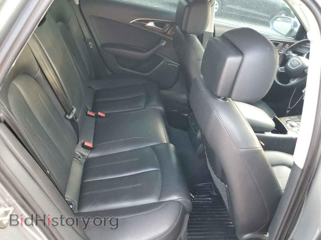 2014 AUDI A6 - VIN: WAUGFAFC8EN013882 - Фото 10