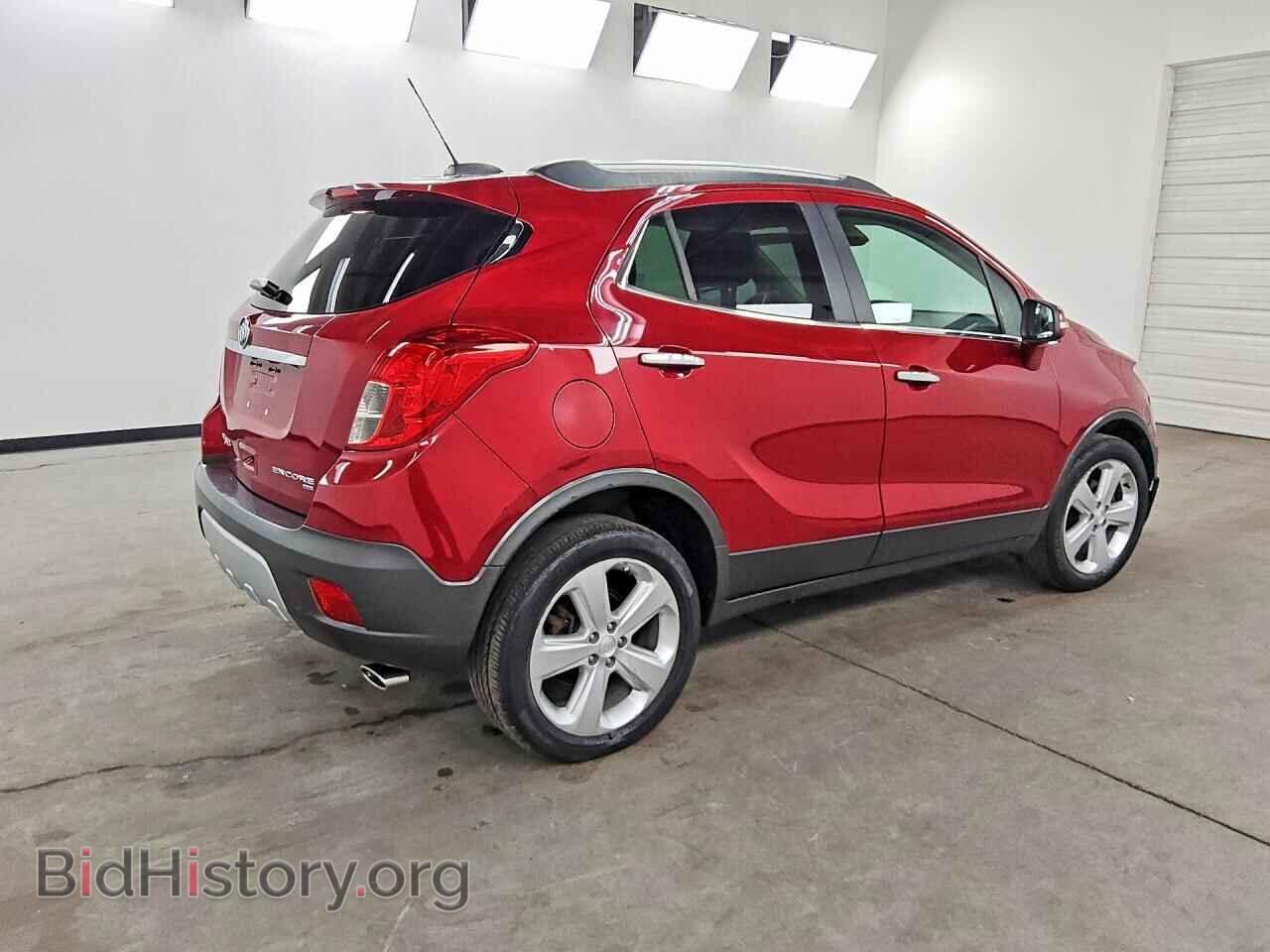 2015 BUICK ENCORE - VIN: KL4CJESB3FB162735 - Фото 3
