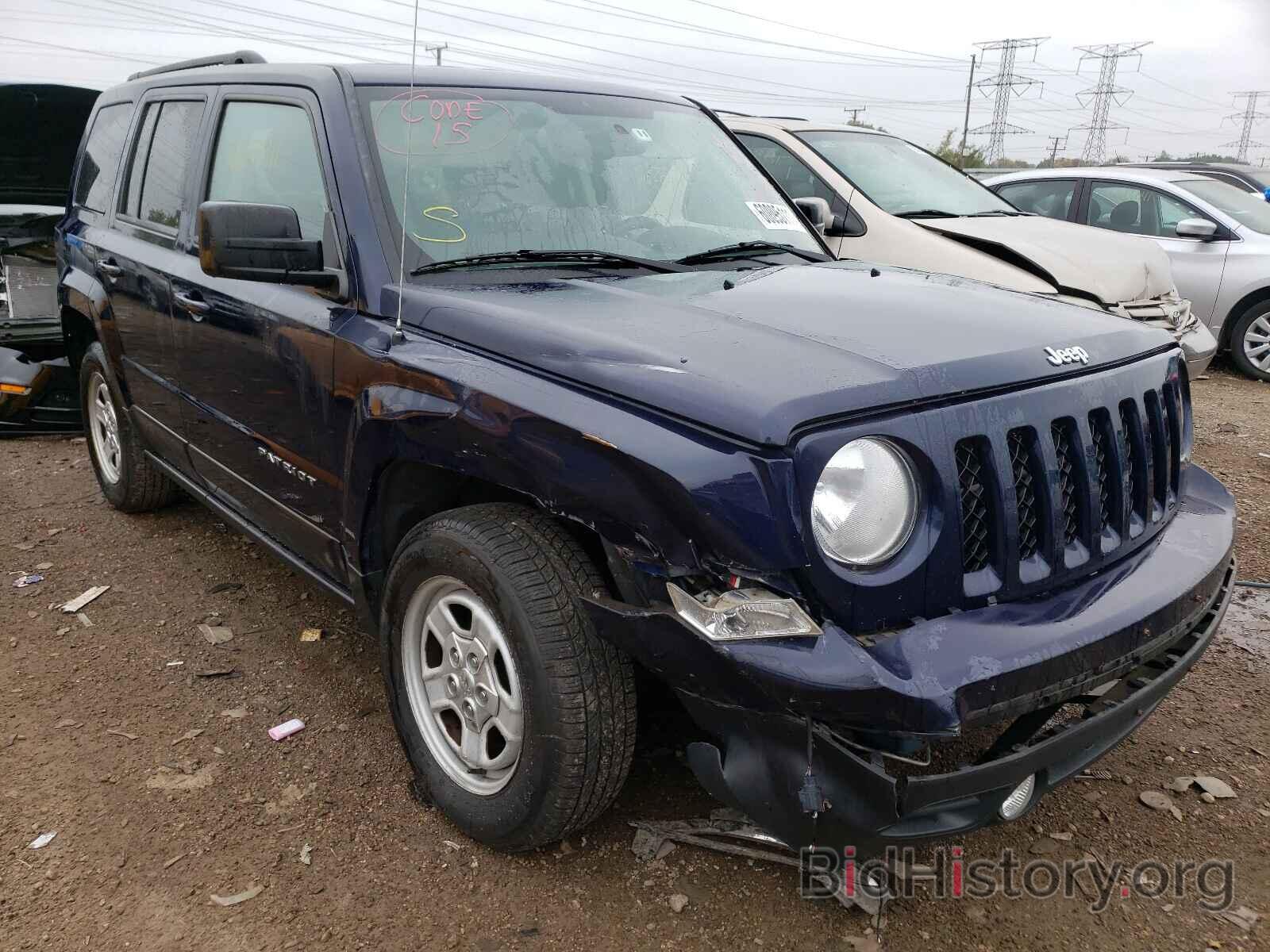 Фотография 1C4NJPBA2ED723057 - JEEP PATRIOT 2014