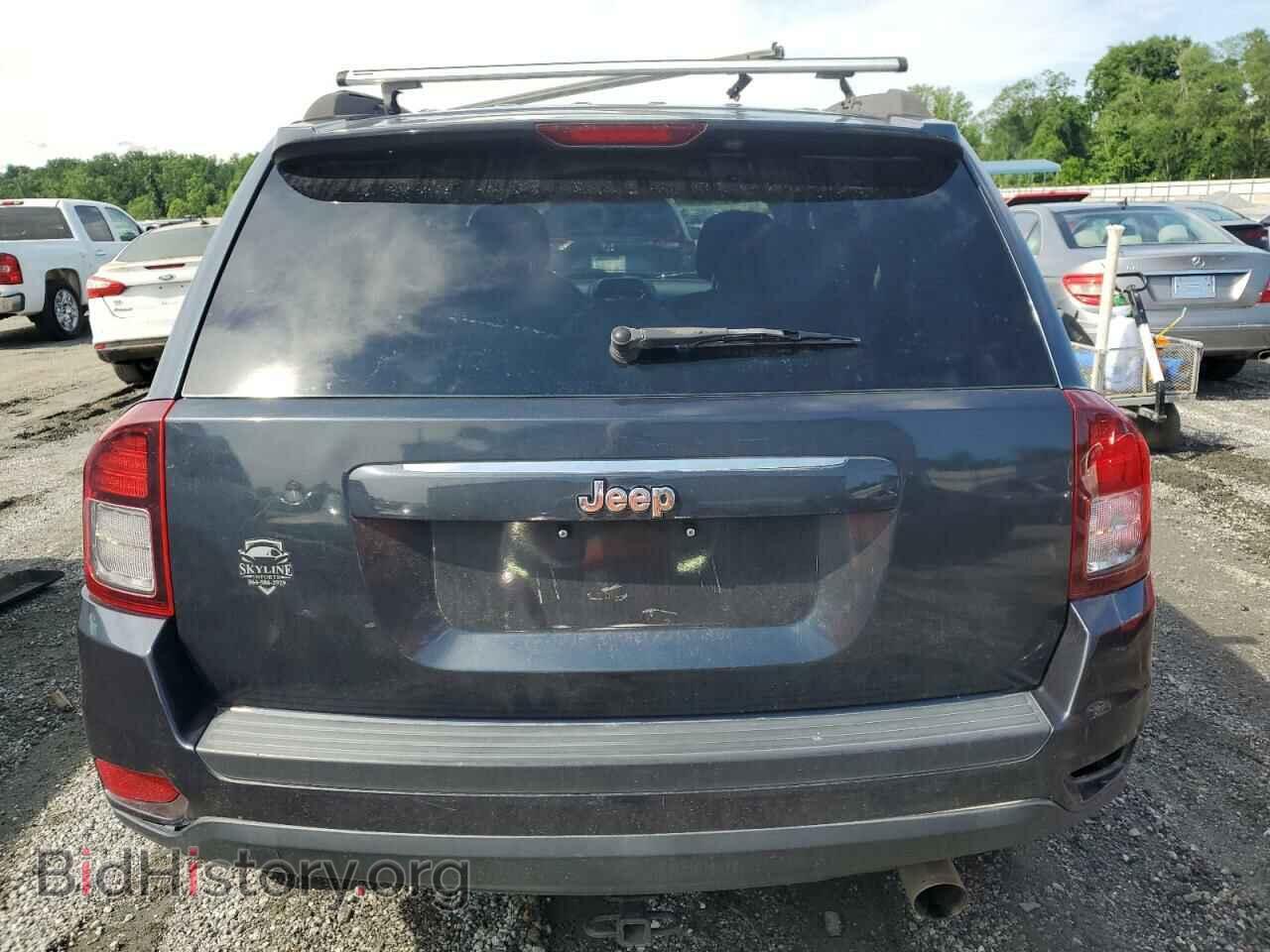 2014 JEEP COMPASS - VIN: 1C4NJCBA8ED594430 - Фото 6