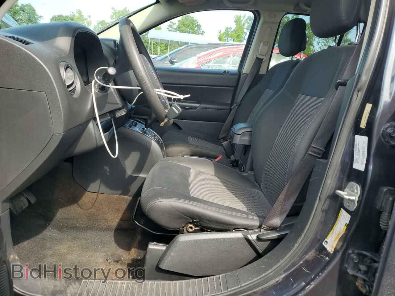 2014 JEEP COMPASS - VIN: 1C4NJCBA8ED594430 - Фото 7