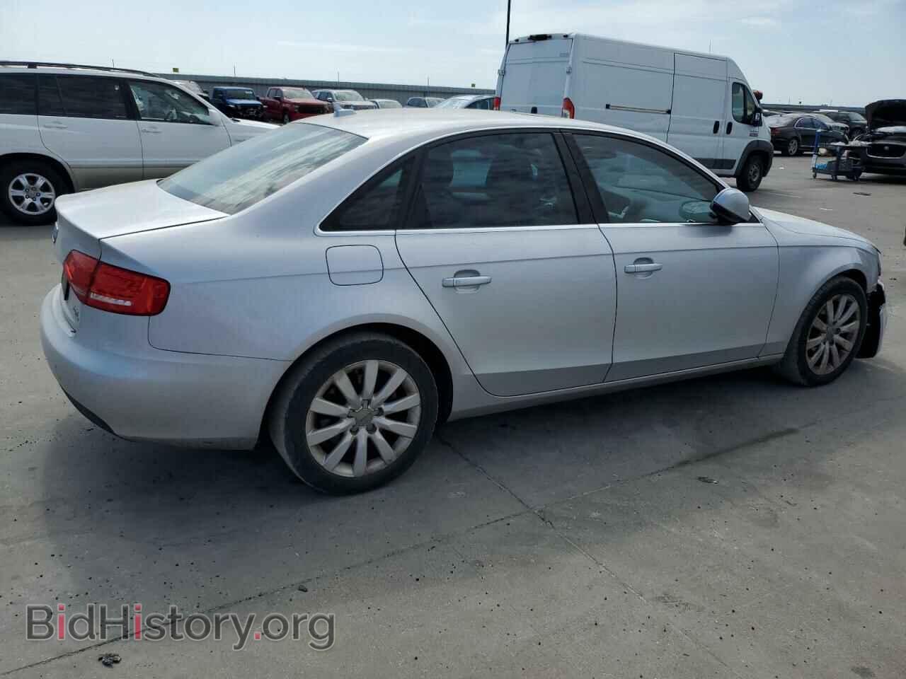 2012 AUDI A4 - VIN: WAUBFAFLXCA090591 - Фото 3