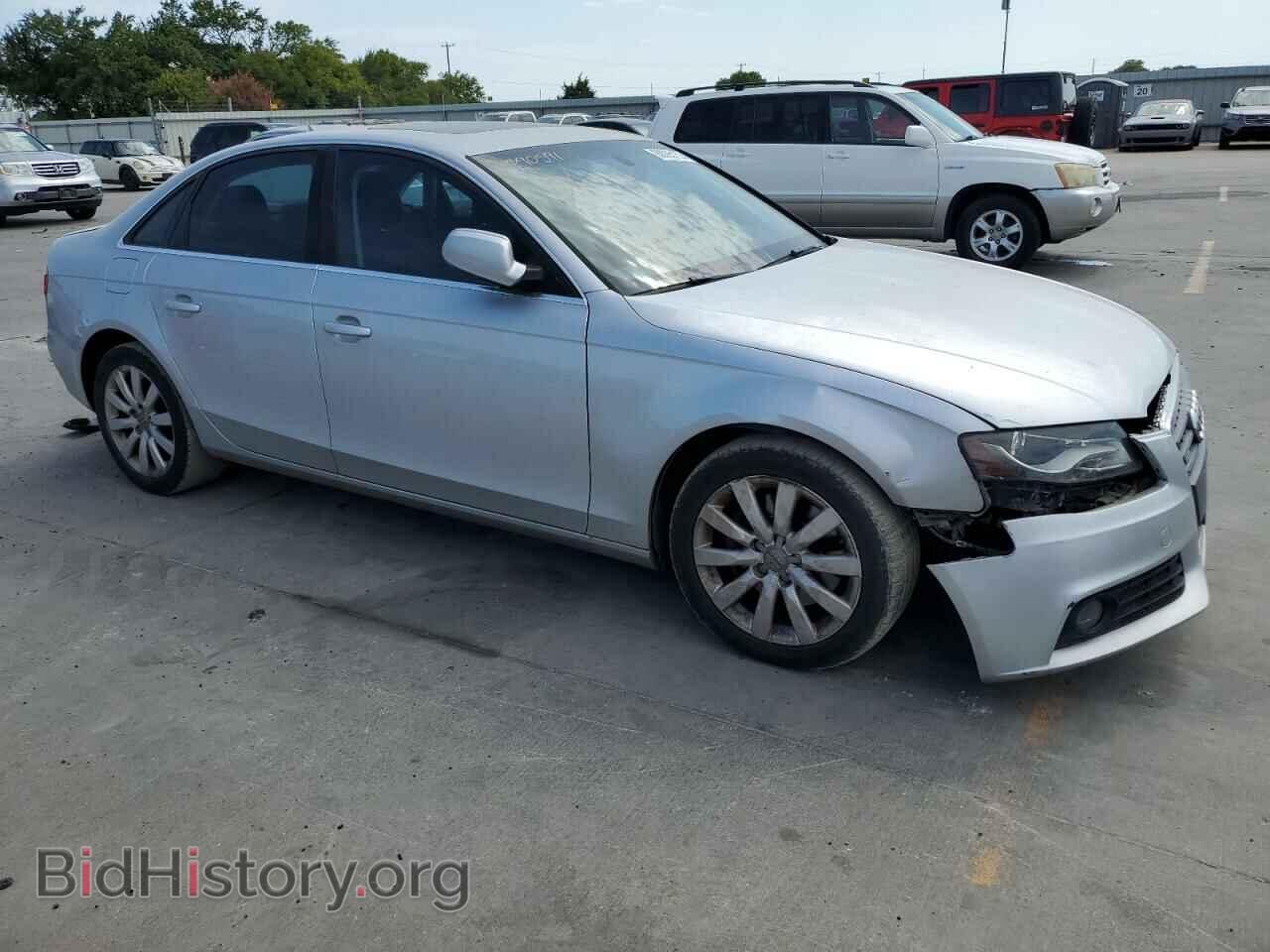2012 AUDI A4 - VIN: WAUBFAFLXCA090591 - Фото 4