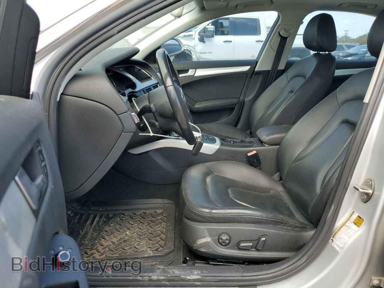 2012 AUDI A4 - VIN: WAUBFAFLXCA090591 - Фото 7
