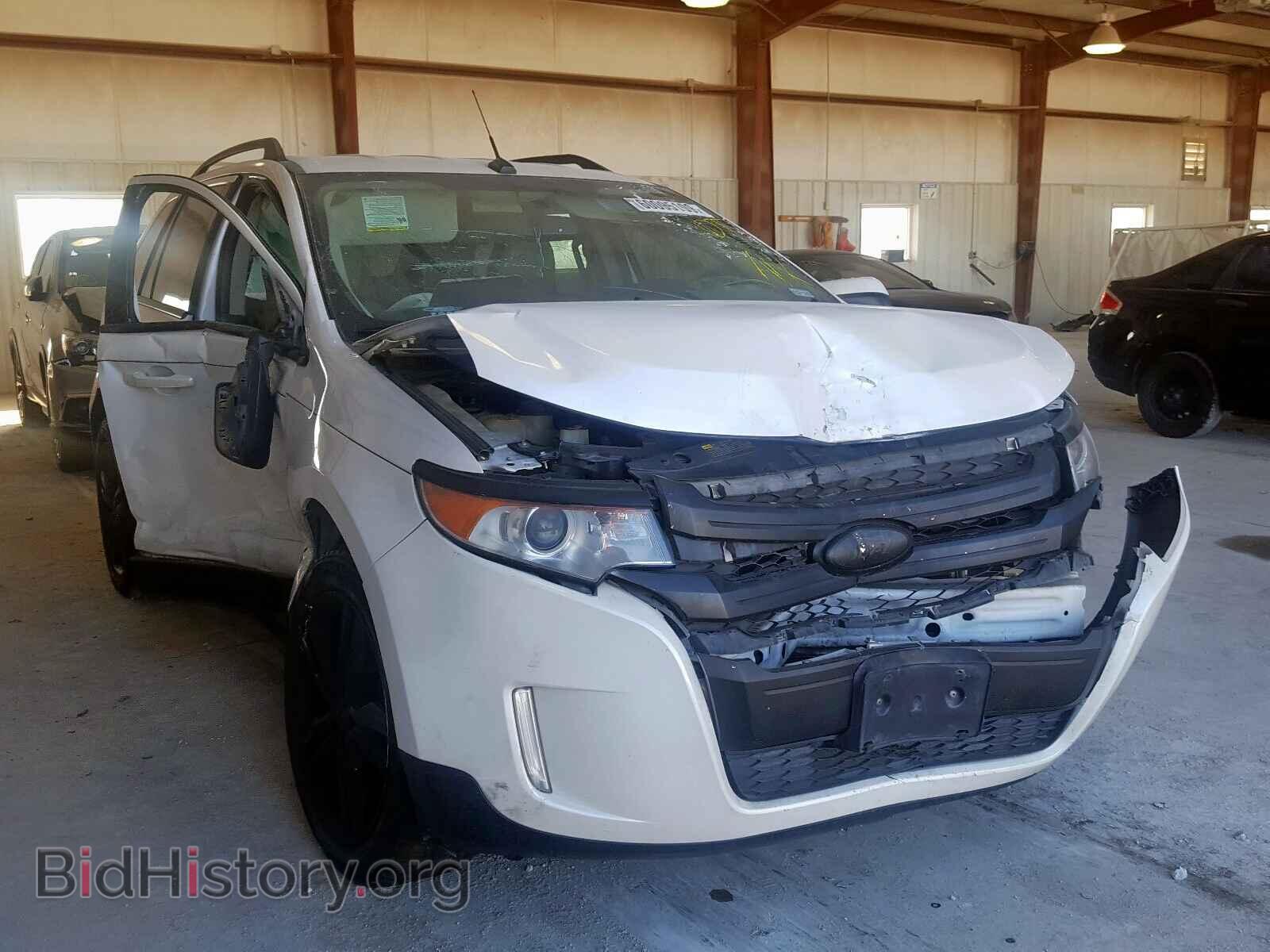 Фотография 2FMDK3JC2DBA67866 - FORD EDGE 2013