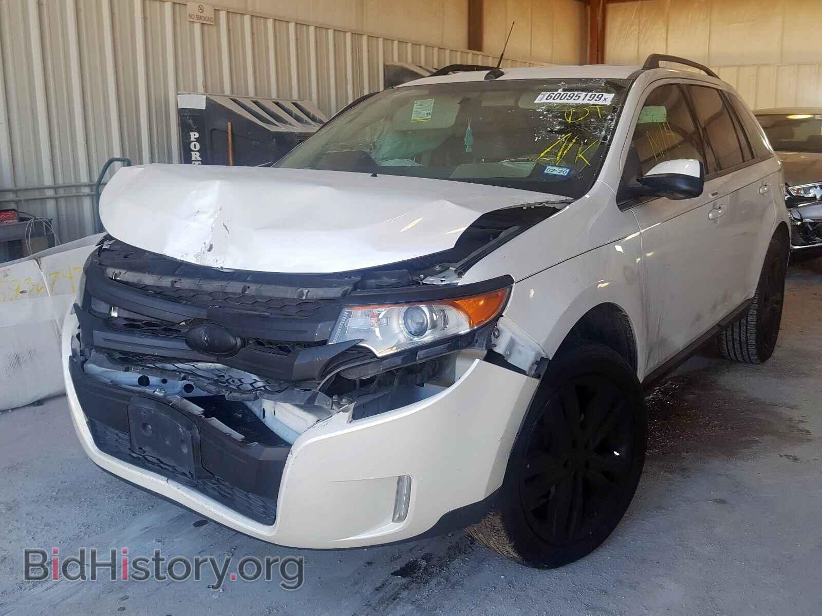 2013 FORD EDGE - VIN: 2FMDK3JC2DBA67866 - Photo 2