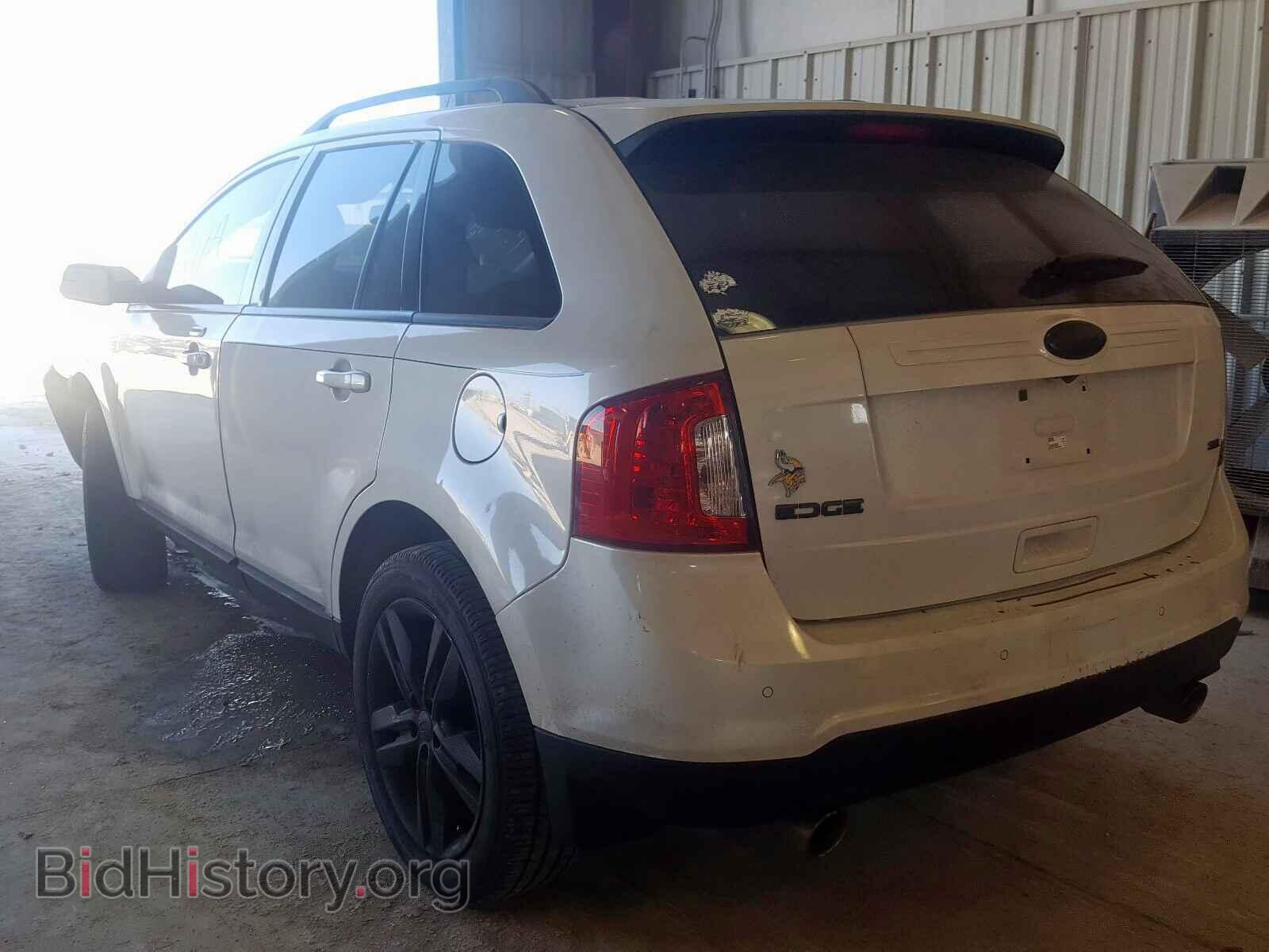 2013 FORD EDGE - VIN: 2FMDK3JC2DBA67866 - Photo 3
