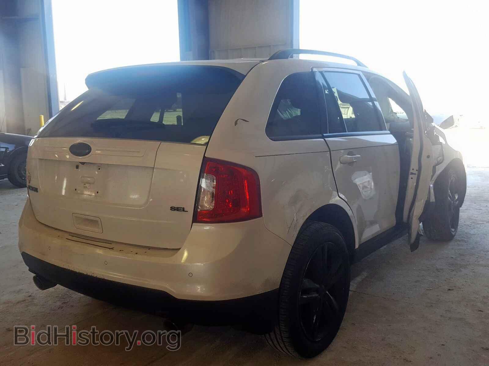 2013 FORD EDGE - VIN: 2FMDK3JC2DBA67866 - Photo 4