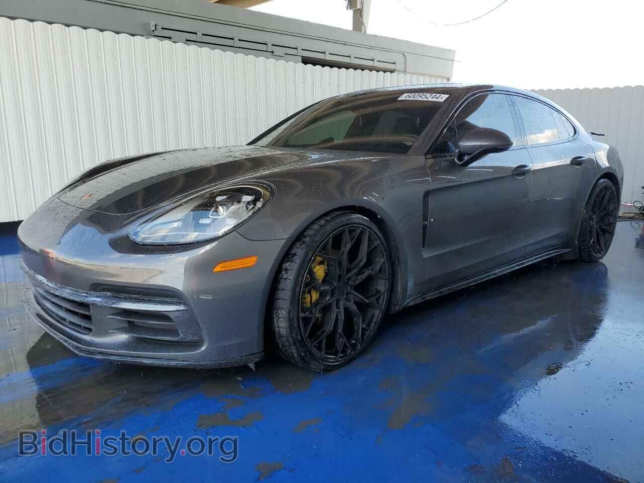 Фотография WP0AA2A77HL101667 - PORSCHE PANAMERA 2017