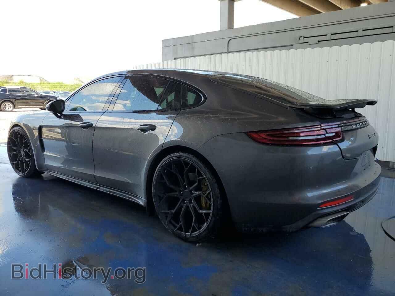 2017 PORSCHE PANAMERA - VIN: WP0AA2A77HL101667 - Фото 2