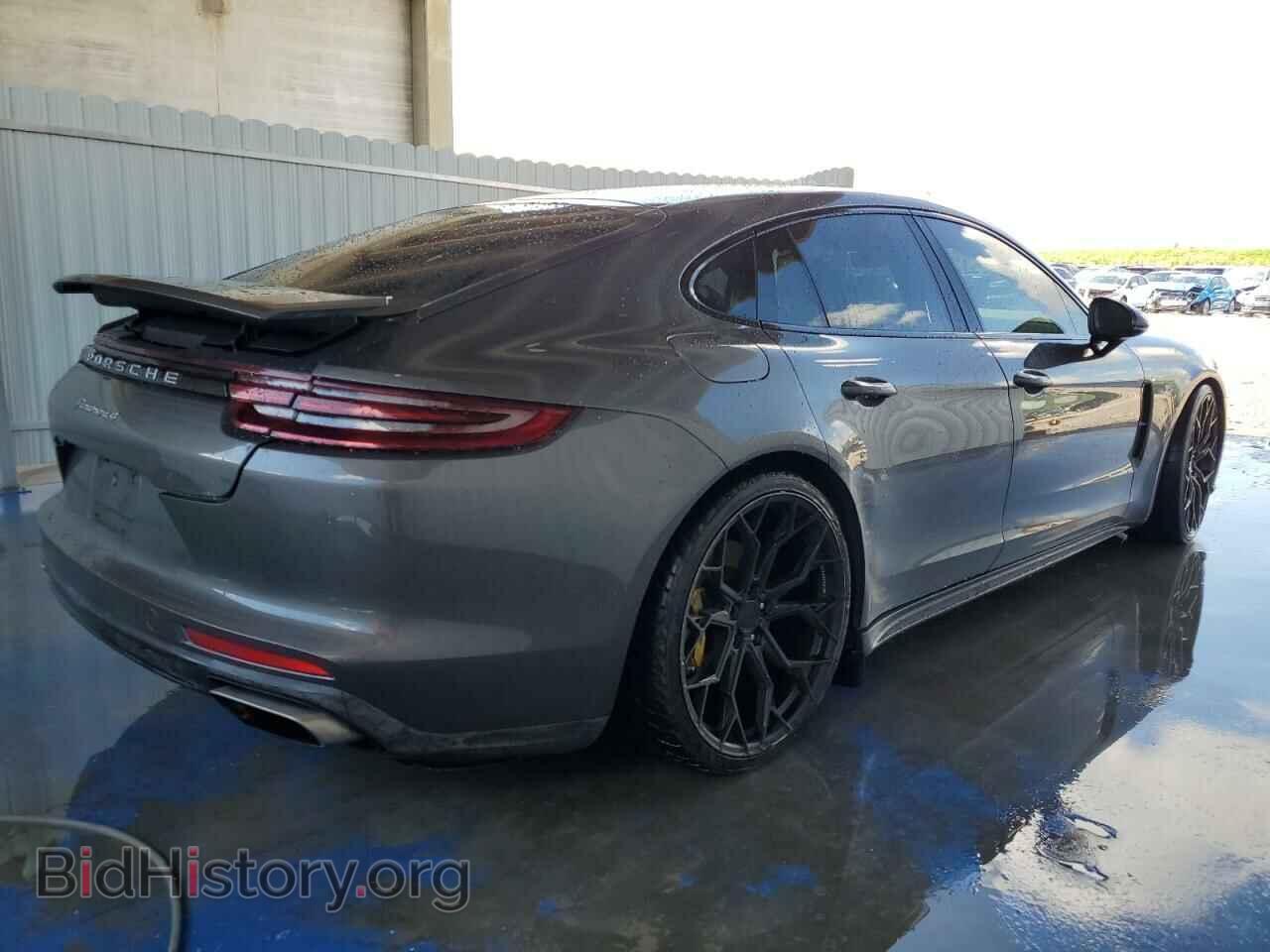 2017 PORSCHE PANAMERA - VIN: WP0AA2A77HL101667 - Фото 3