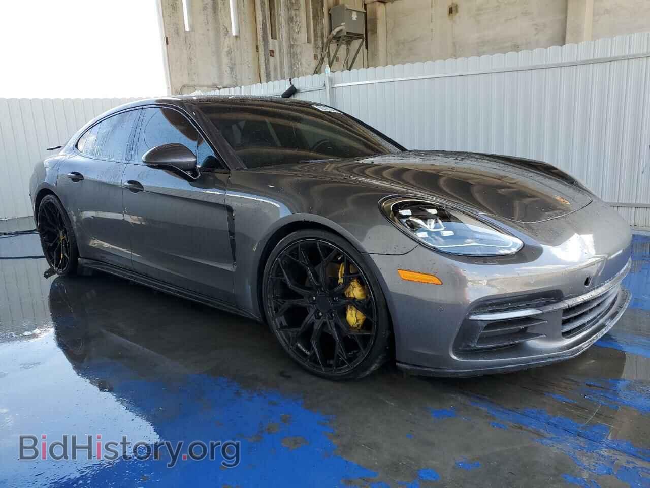 2017 PORSCHE PANAMERA - VIN: WP0AA2A77HL101667 - Фото 4