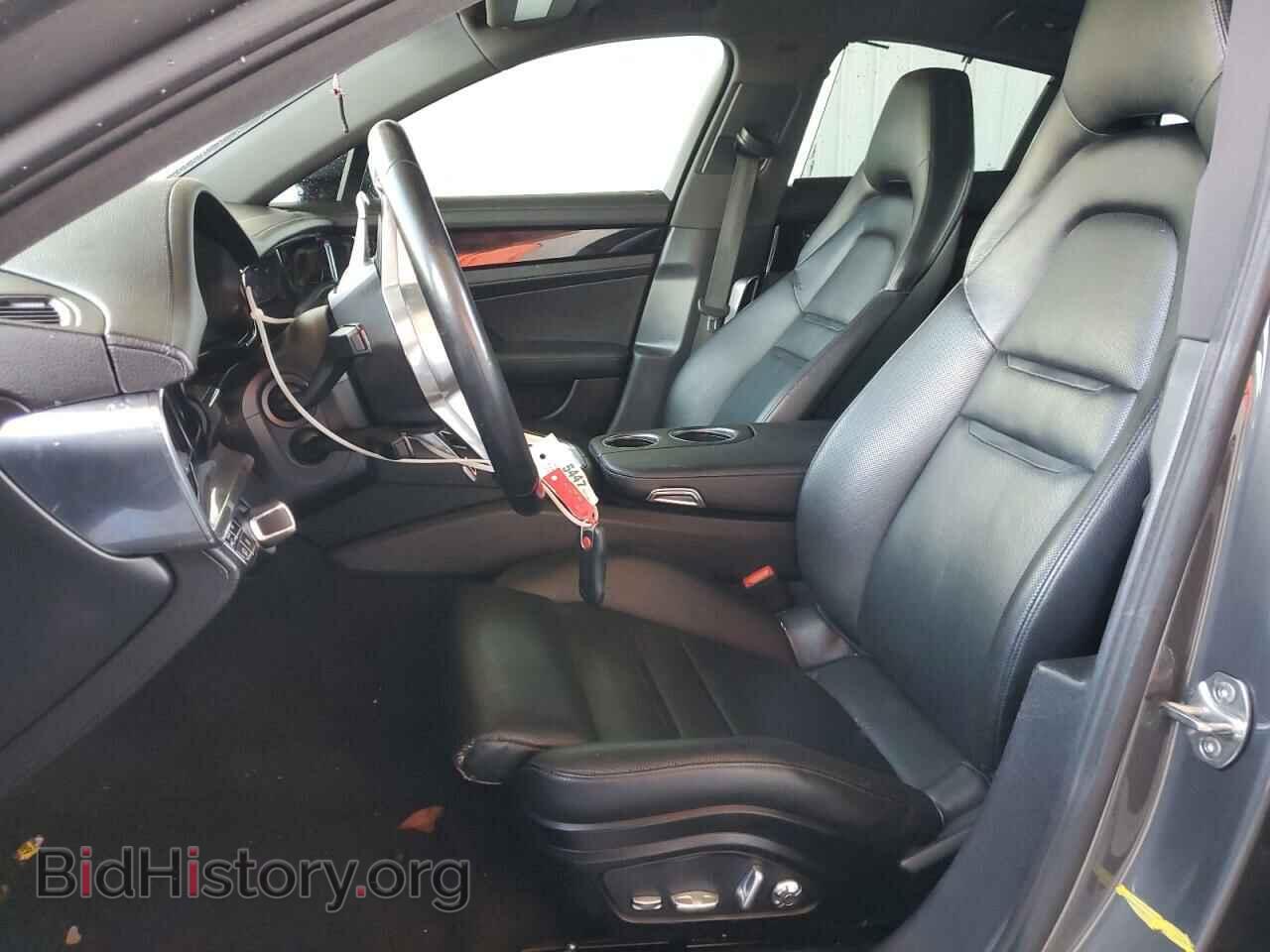 2017 PORSCHE PANAMERA - VIN: WP0AA2A77HL101667 - Фото 7