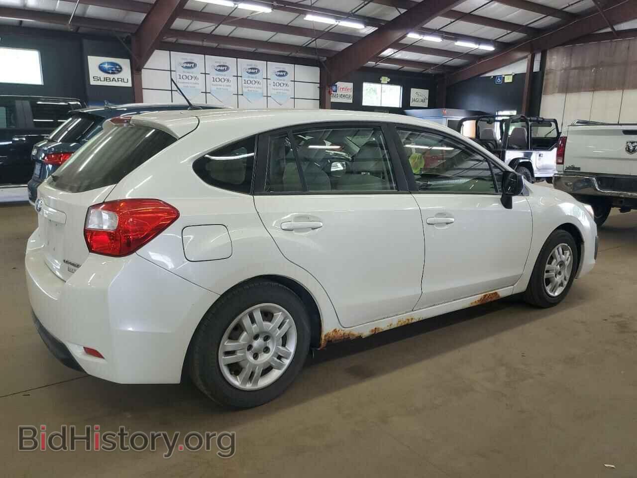 2012 SUBARU IMPREZA - VIN: JF1GPAA6XCG220427 - Фото 3