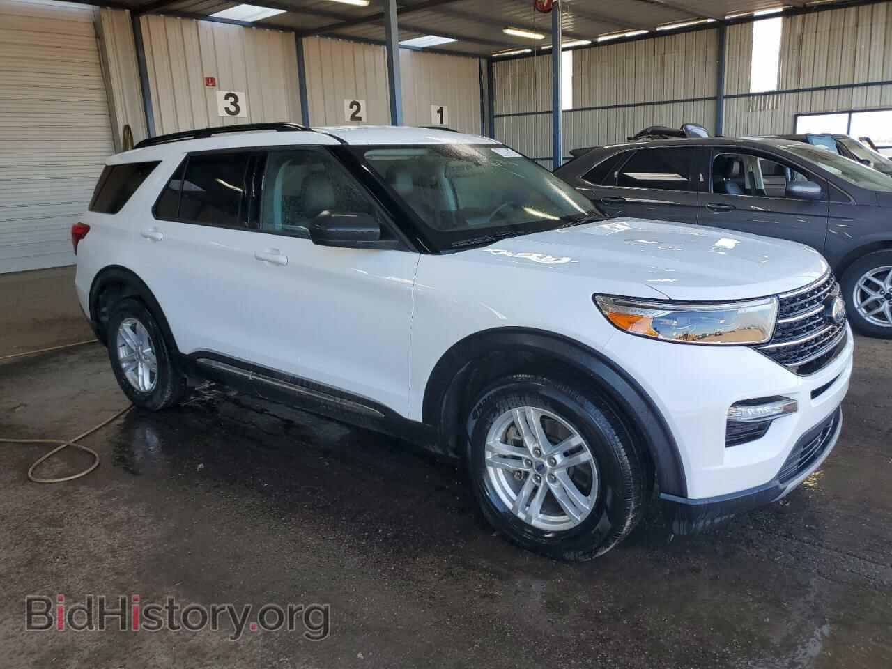 2023 FORD EXPLORER - VIN: 1FMSK8DHXPGA58745 - Фото 4