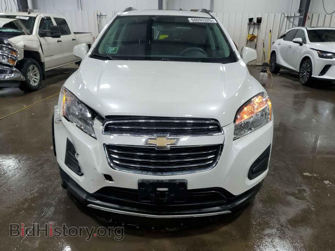 2015 CHEVROLET TRAX - VIN: KL7CJLSB4FB141206 - Фото 5