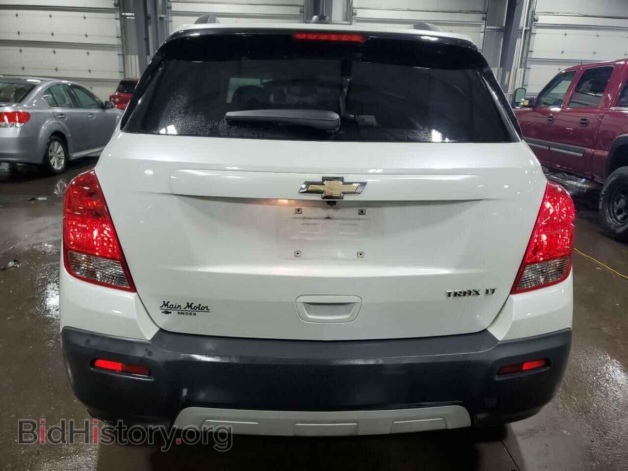 2015 CHEVROLET TRAX - VIN: KL7CJLSB4FB141206 - Фото 6