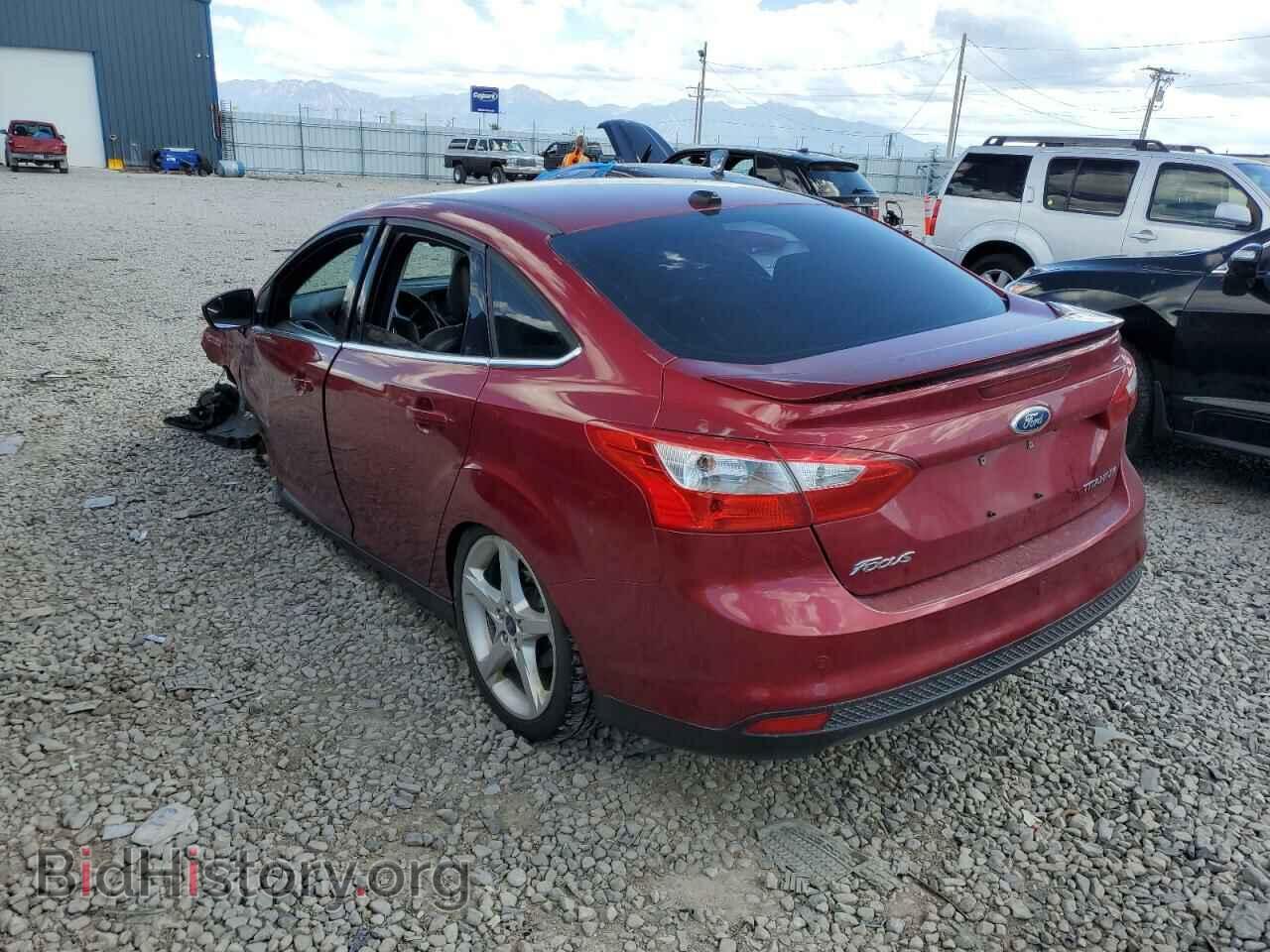 2014 FORD FOCUS - VIN: 1FADP3J2XEL138736 - Фото 3
