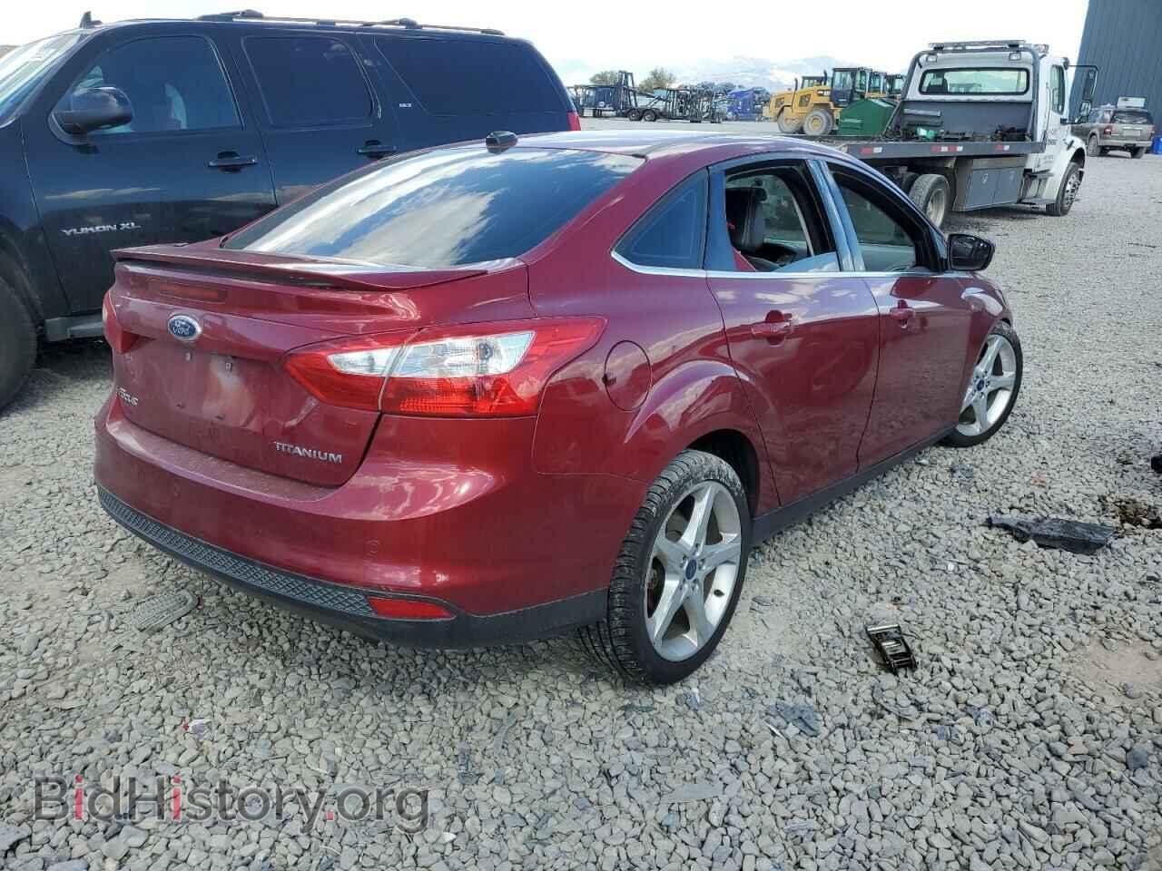 2014 FORD FOCUS - VIN: 1FADP3J2XEL138736 - Фото 4