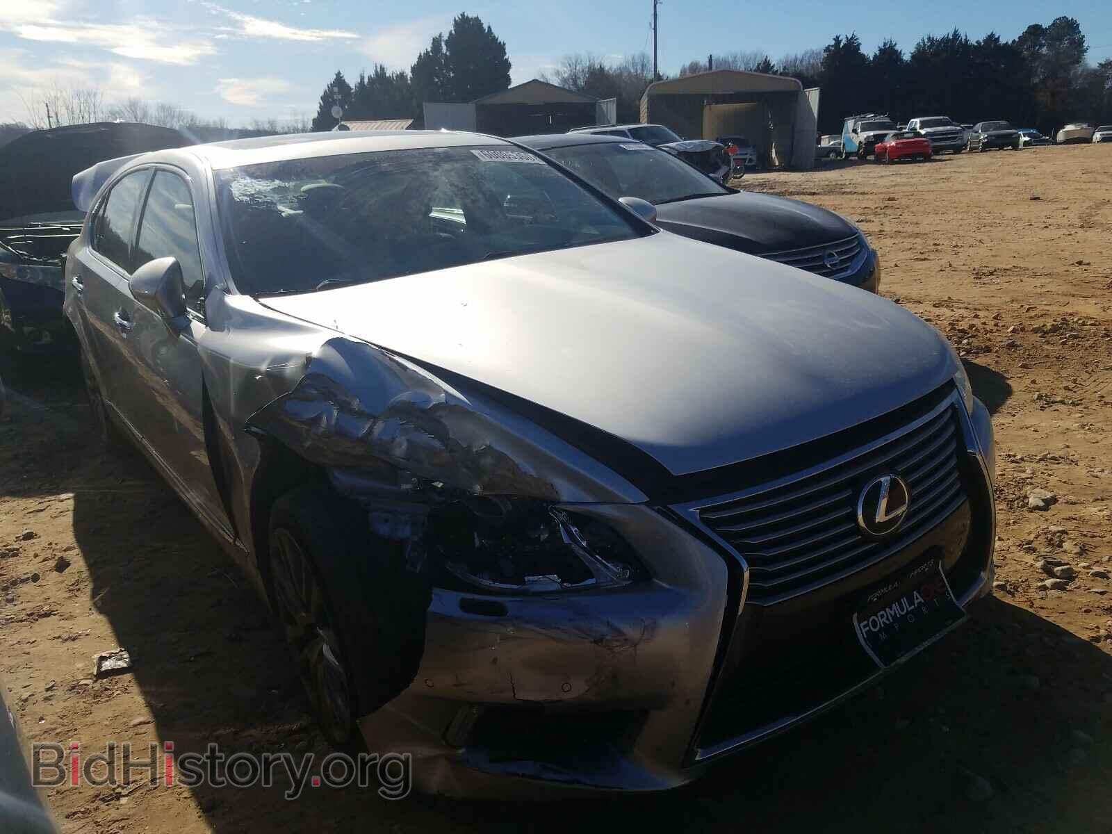 Photo JTHBL5EF5F5134734 - LEXUS LS460 2015