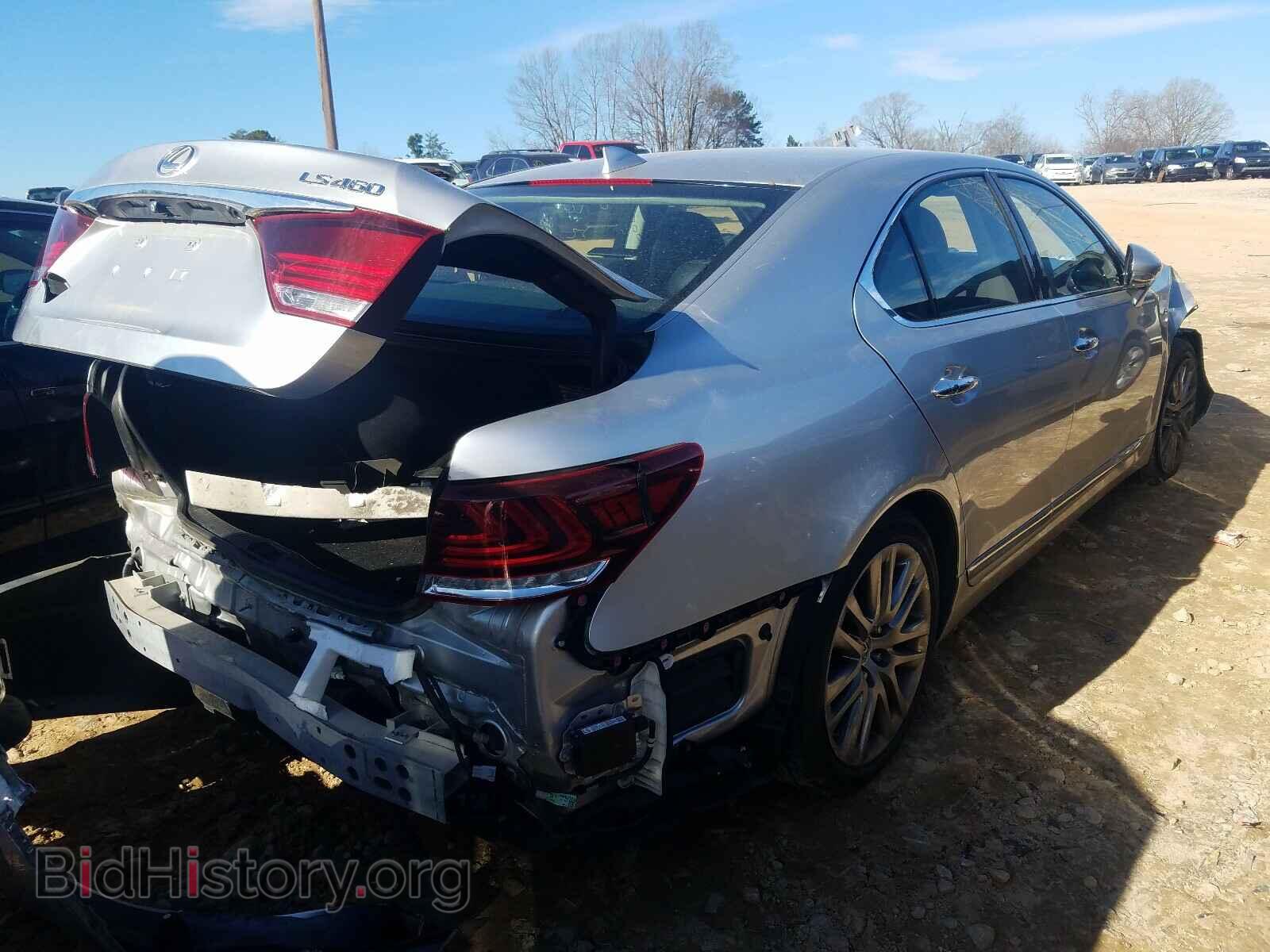 2015 LEXUS LS460 - VIN: JTHBL5EF5F5134734 - Фото 4