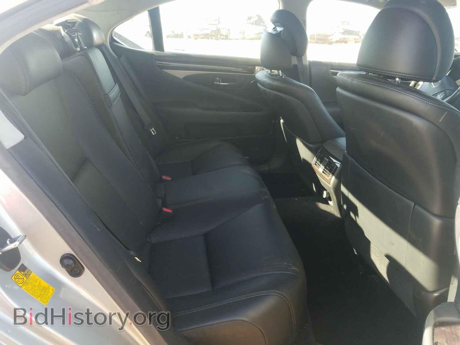2015 LEXUS LS460 - VIN: JTHBL5EF5F5134734 - Фото 6