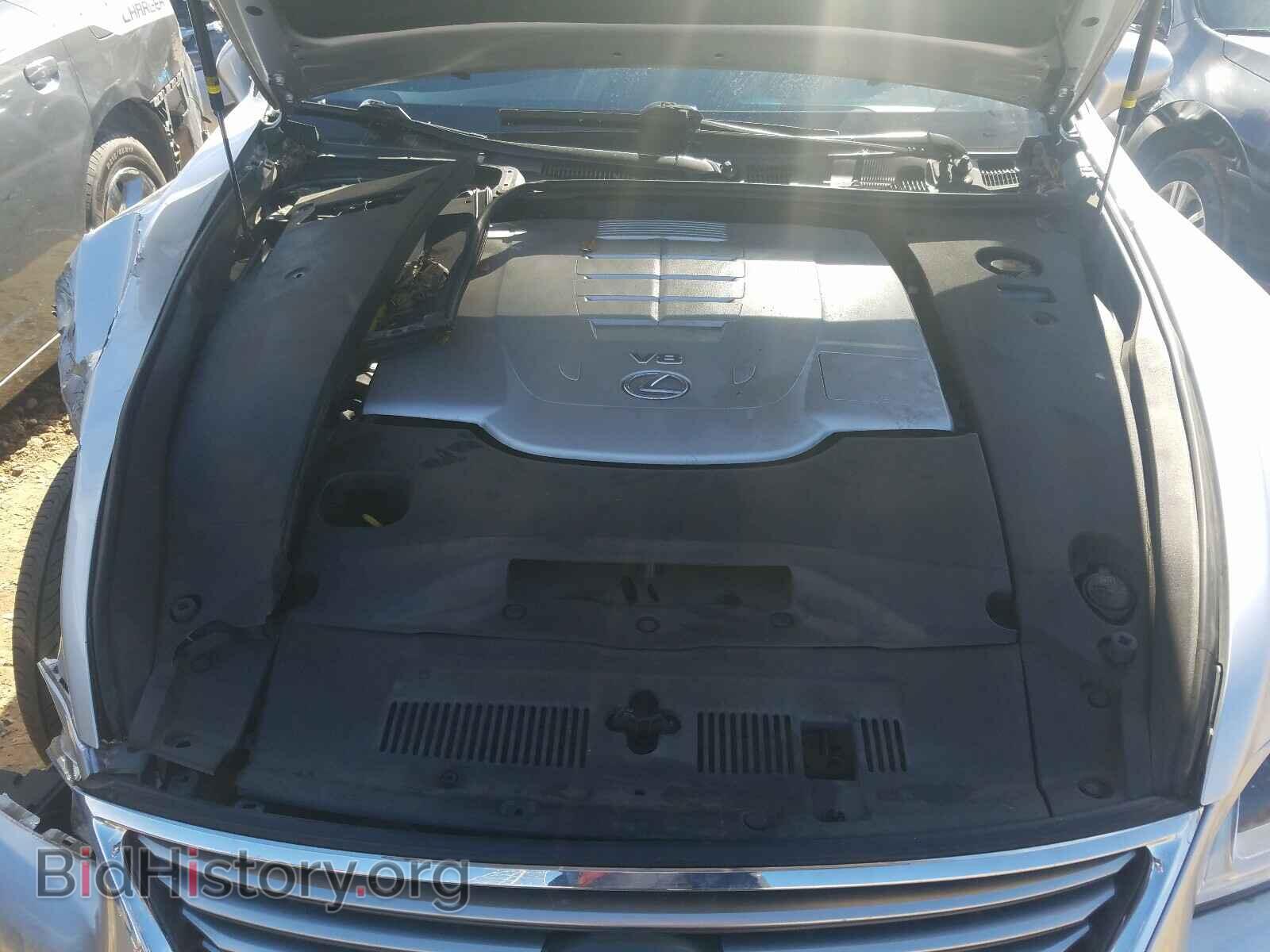 2015 LEXUS LS460 - VIN: JTHBL5EF5F5134734 - Фото 7