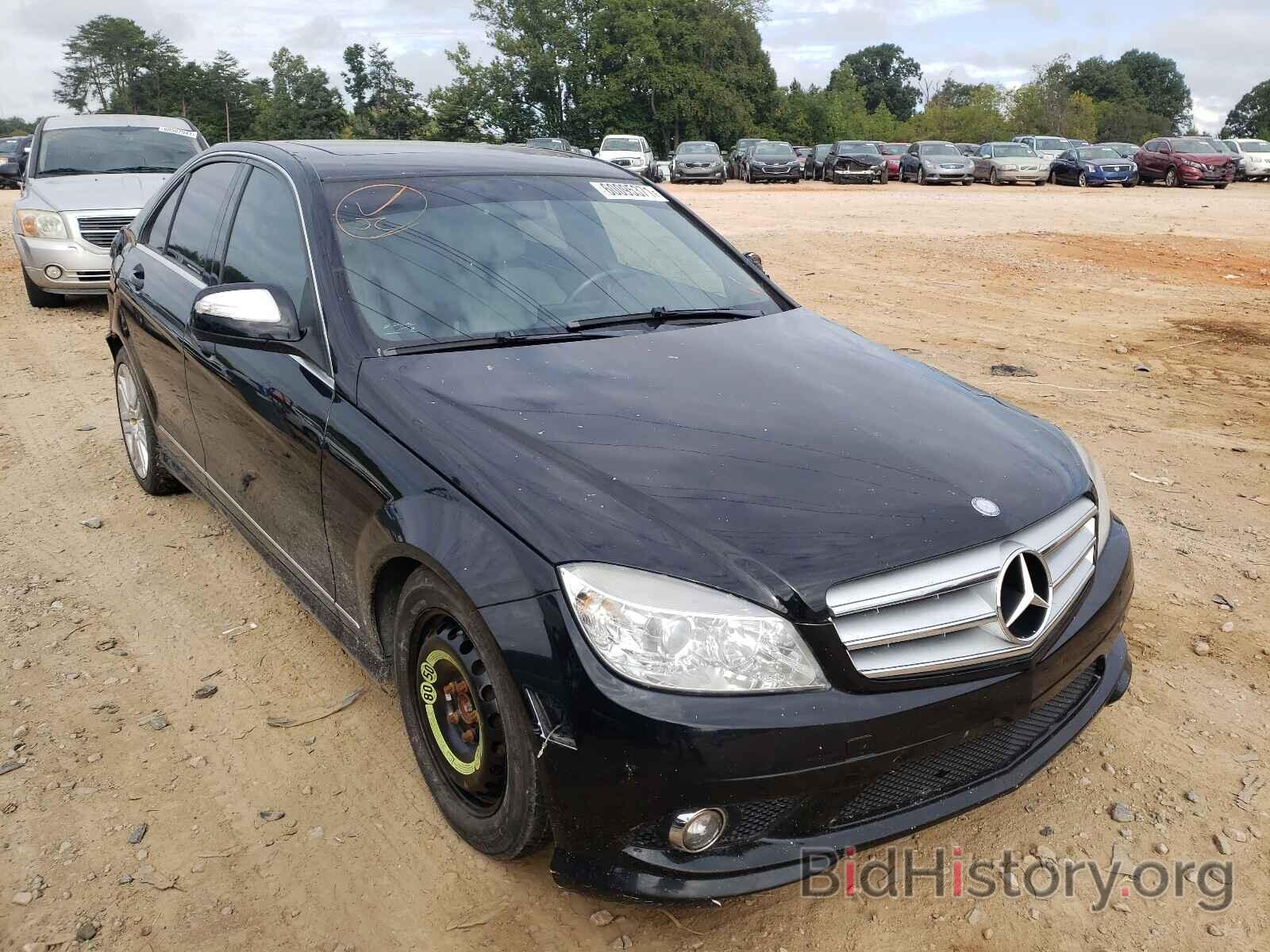 Photo WDDGF81X29F248208 - MERCEDES-BENZ C-CLASS 2009